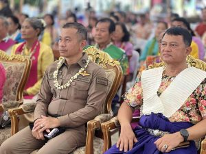สงกรานต์ ”วิถีชีวิตชาวไทยรามัญ เชื่อมสัมพันธ์สงกรานต์พระประแดง“