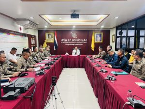 ประชุมคณะผู้บริหาร สภ.พระประแดง