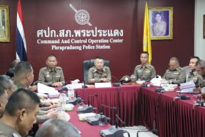 ตรวจราชการตามแบบตรวจจเรตำรวจ ประจำปีงบประมาณ พ.ศ.2568