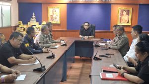 พบปะนายอำเภอ ตามโครงการ การดำเนินโครงการดำเนินงานตำบลยั่งยืนฯ พ.ศ.2569