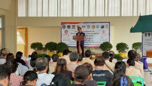 พิธีเปิดโครงการดำเนินงานตำบลยั่งยืนฯ 2569