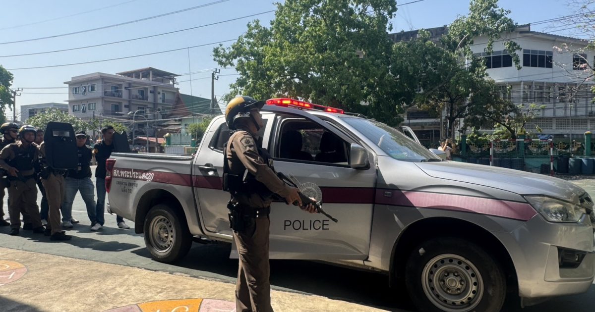 ซักซ้อมแผนเผชิญเหตุการระงับเหตุกราดยิง (Active Shooter) ในโรงเรียน สถานศึกษาฯ