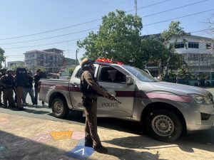 ซักซ้อมแผนเผชิญเหตุการระงับเหตุกราดยิง (Active Shooter) ในโรงเรียน สถานศึกษาฯ