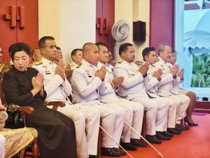 พิธีบำเพ็ญกุศลทักษิณานุประทาน ครบสัตตมวาร (7 วัน)