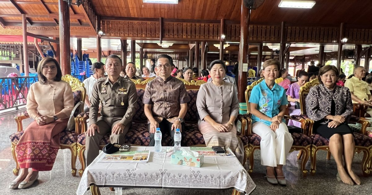 บุญอดีตเจ้าอาวาสวัดทรงธรรมวรวิหาร ปี 2569